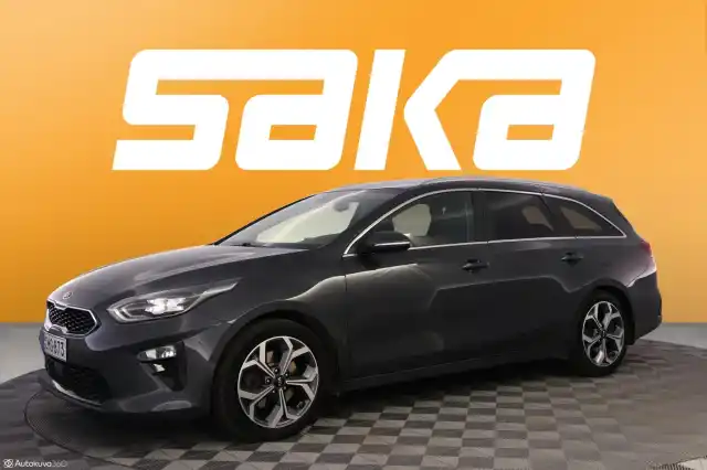 Harmaa Farmari, Kia Ceed – CMG-873