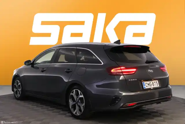 Harmaa Farmari, Kia Ceed – CMG-873