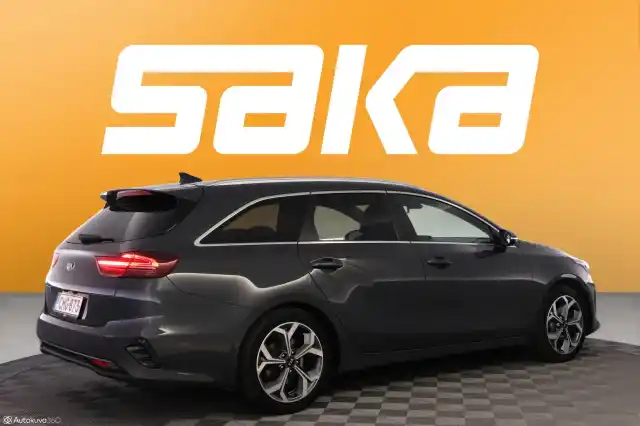Harmaa Farmari, Kia Ceed – CMG-873