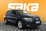 Sininen Maastoauto, Volkswagen Tiguan – CMH-364, kuva 1