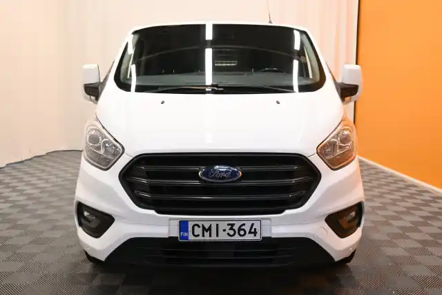 Valkoinen Pakettiauto, Ford Transit Custom – CMI-364