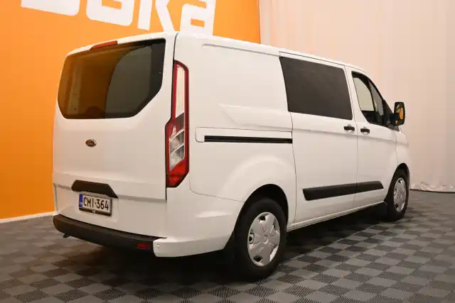 Valkoinen Pakettiauto, Ford Transit Custom – CMI-364