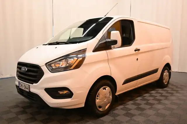 Valkoinen Pakettiauto, Ford Transit Custom – CMI-364