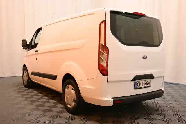 Valkoinen Pakettiauto, Ford Transit Custom – CMI-364