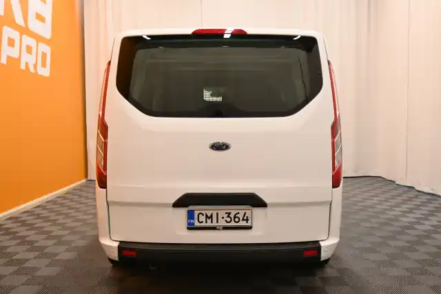 Valkoinen Pakettiauto, Ford Transit Custom – CMI-364