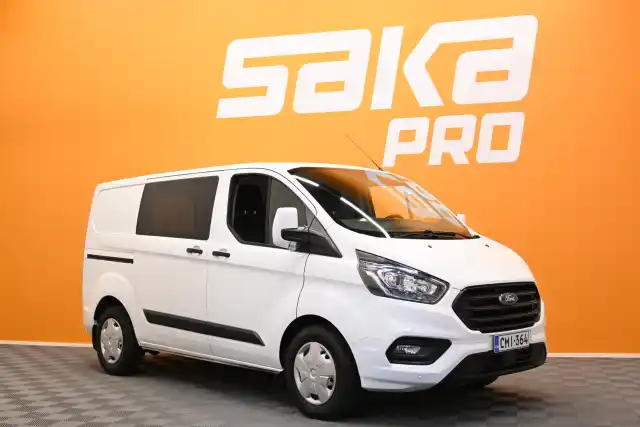 Valkoinen Pakettiauto, Ford Transit Custom – CMI-364