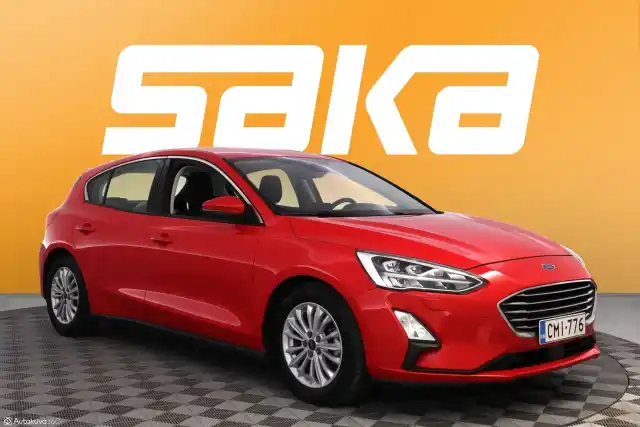 Punainen Viistoperä, Ford Focus – CMI-776