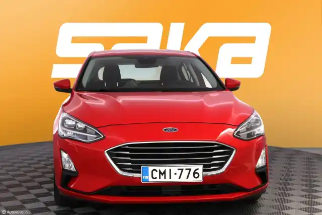 Punainen Viistoperä, Ford Focus – CMI-776
