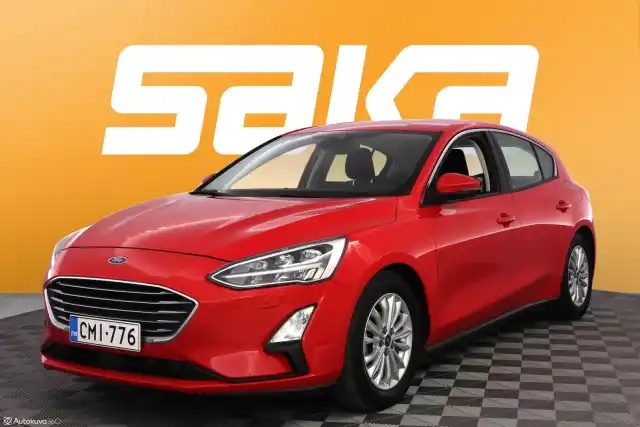 Punainen Viistoperä, Ford Focus – CMI-776