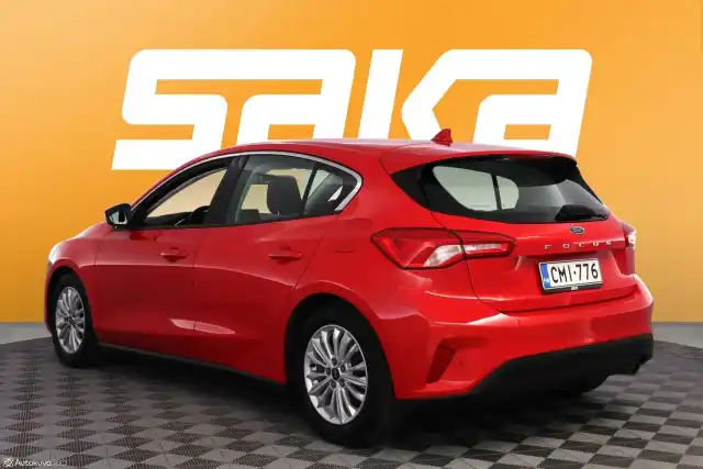 Punainen Viistoperä, Ford Focus – CMI-776