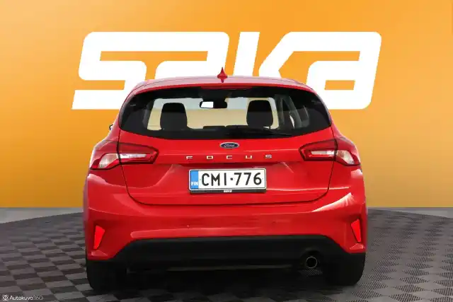 Punainen Viistoperä, Ford Focus – CMI-776