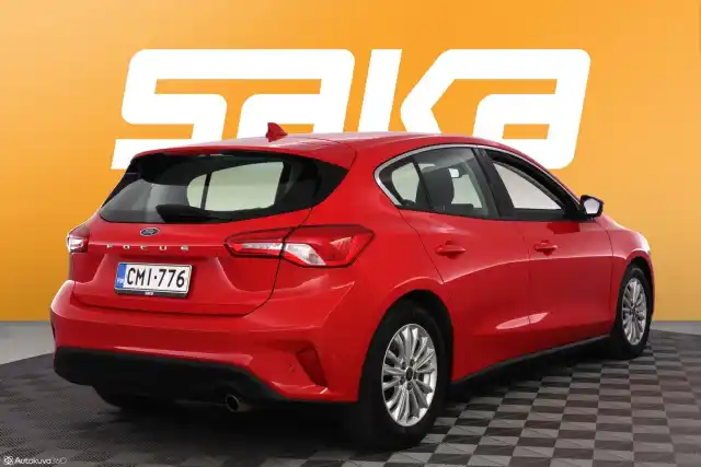 Punainen Viistoperä, Ford Focus – CMI-776
