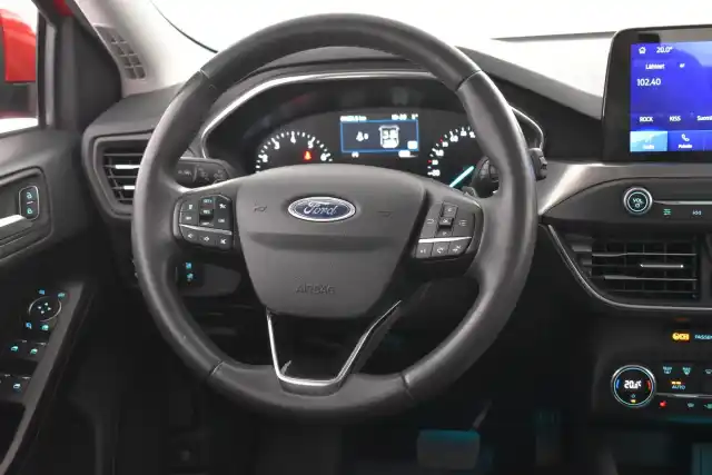 Punainen Viistoperä, Ford Focus – CMI-776