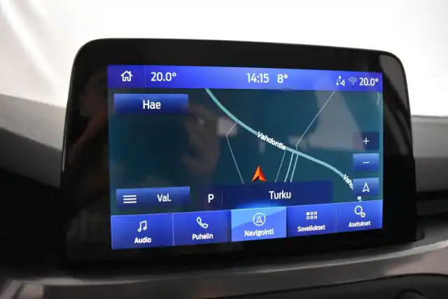 Punainen Viistoperä, Ford Focus – CMI-776