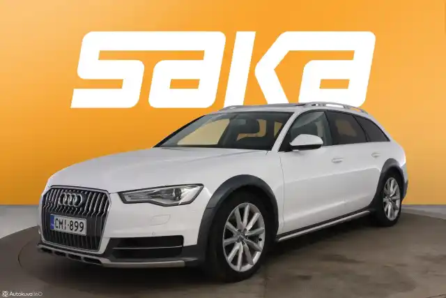 Valkoinen Farmari, Audi A6 allroad – CMI-899