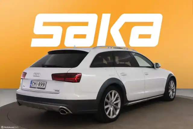 Valkoinen Farmari, Audi A6 allroad – CMI-899