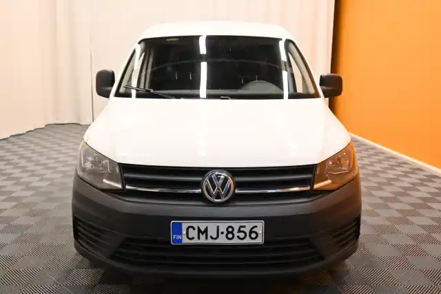 Valkoinen Pakettiauto, Volkswagen Caddy – CMJ-856