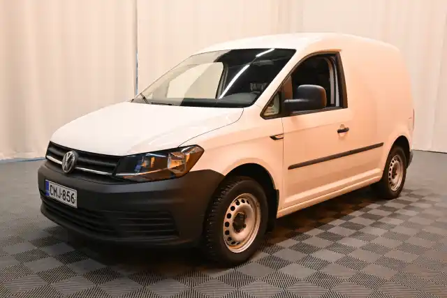 Valkoinen Pakettiauto, Volkswagen Caddy – CMJ-856