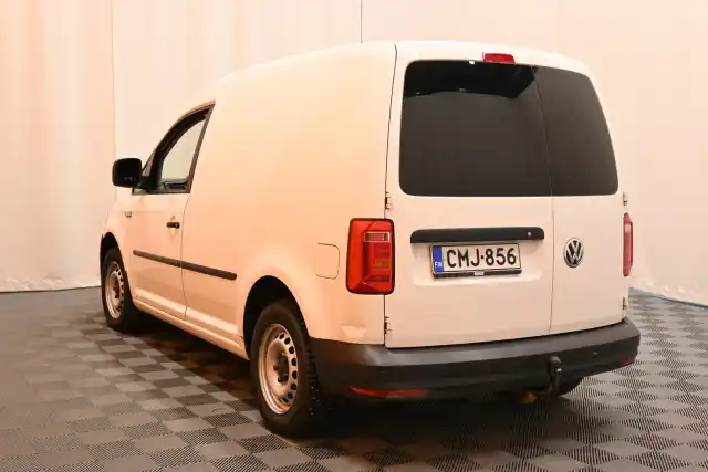 Valkoinen Pakettiauto, Volkswagen Caddy – CMJ-856