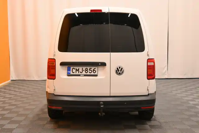 Valkoinen Pakettiauto, Volkswagen Caddy – CMJ-856