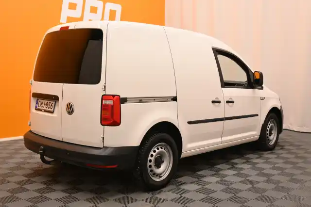 Valkoinen Pakettiauto, Volkswagen Caddy – CMJ-856