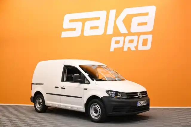 Valkoinen Pakettiauto, Volkswagen Caddy – CMJ-856