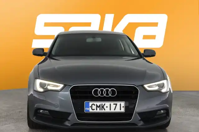 Harmaa Viistoperä, Audi A5 – CMK-171