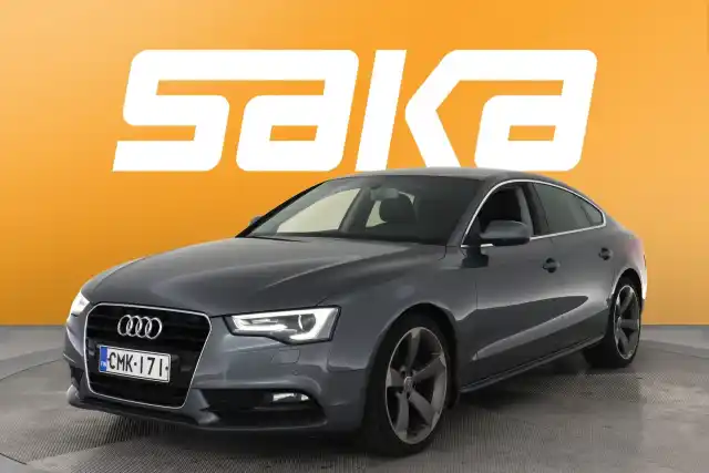 Harmaa Viistoperä, Audi A5 – CMK-171