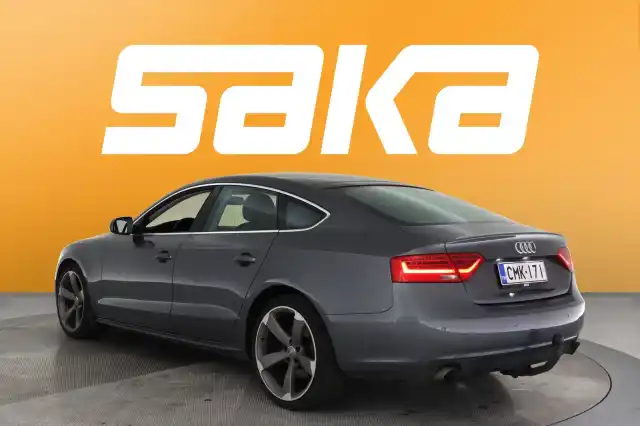 Harmaa Viistoperä, Audi A5 – CMK-171