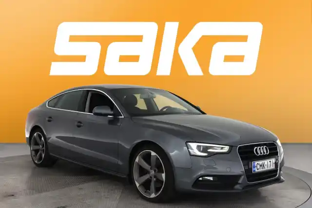 Harmaa Viistoperä, Audi A5 – CMK-171