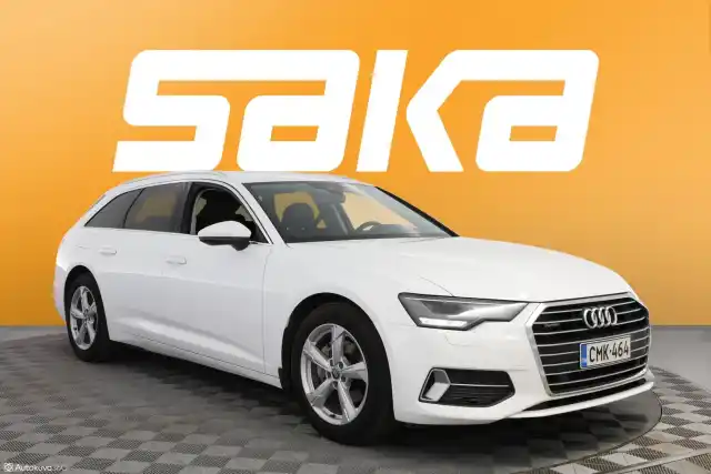 Valkoinen Farmari, Audi A6 – CMK-464