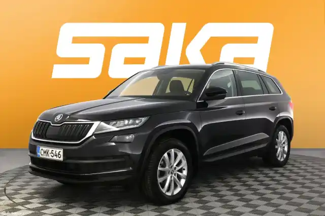 Musta Maastoauto, Skoda Kodiaq – CMK-546