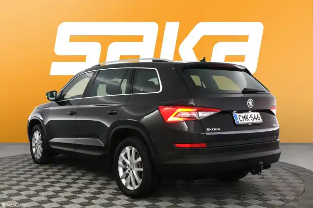 Musta Maastoauto, Skoda Kodiaq – CMK-546