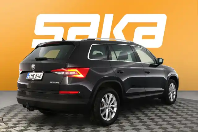 Musta Maastoauto, Skoda Kodiaq – CMK-546