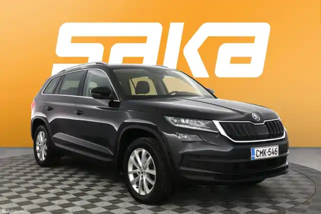 Musta Maastoauto, Skoda Kodiaq – CMK-546