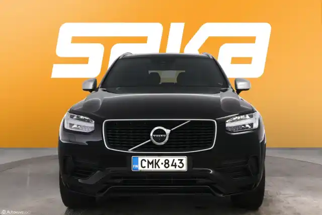 Musta Maastoauto, Volvo XC90 – CMK-843