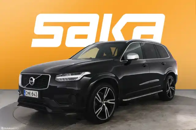 Musta Maastoauto, Volvo XC90 – CMK-843