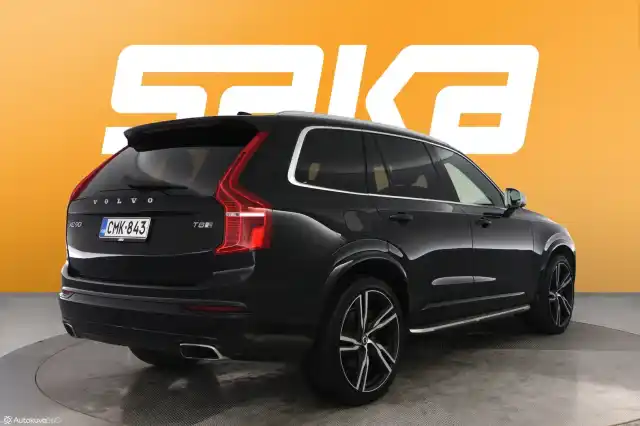 Musta Maastoauto, Volvo XC90 – CMK-843