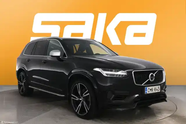 Musta Maastoauto, Volvo XC90 – CMK-843