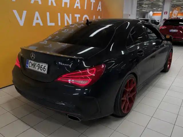 Musta Coupe, Mercedes-Benz CLA – CMK-966