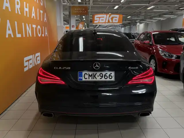 Musta Coupe, Mercedes-Benz CLA – CMK-966
