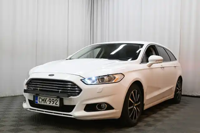 Valkoinen Farmari, Ford Mondeo – CMK-992