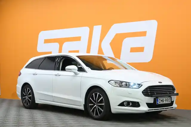 Valkoinen Farmari, Ford Mondeo – CMK-992