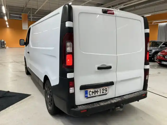 Valkoinen Pakettiauto, Renault Trafic – CMM-129