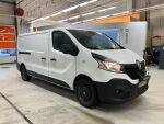 Valkoinen Pakettiauto, Renault Trafic – CMM-129, kuva 1