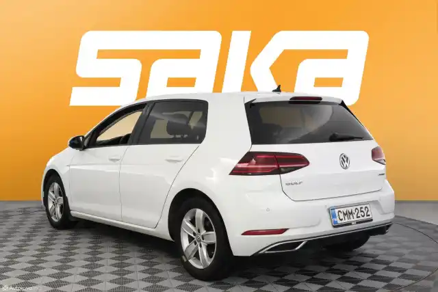 Valkoinen Viistoperä, Volkswagen Golf – CMM-252