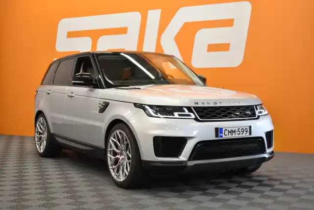 Harmaa Maastoauto, Land Rover Range Rover Sport – CMM-599