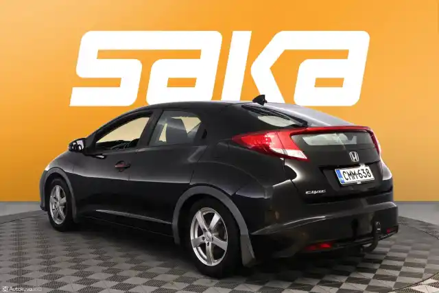 Musta Viistoperä, Honda Civic – CMM-638