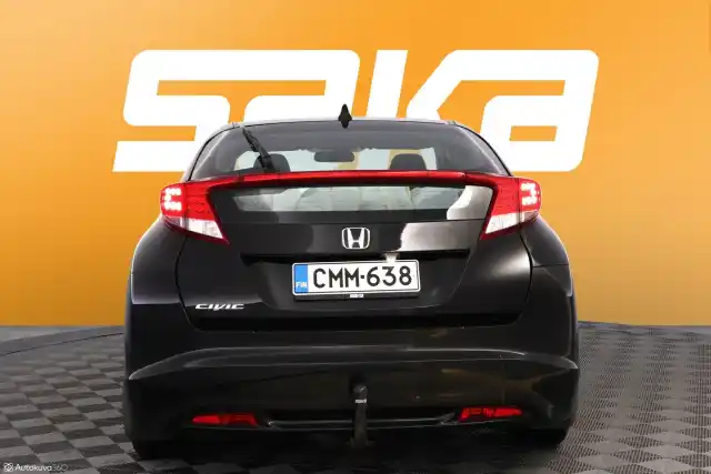 Musta Viistoperä, Honda Civic – CMM-638