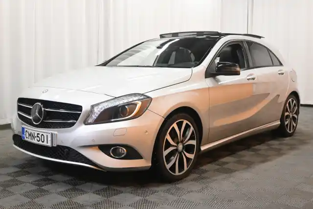 Hopea Viistoperä, Mercedes-Benz A – CMN-501